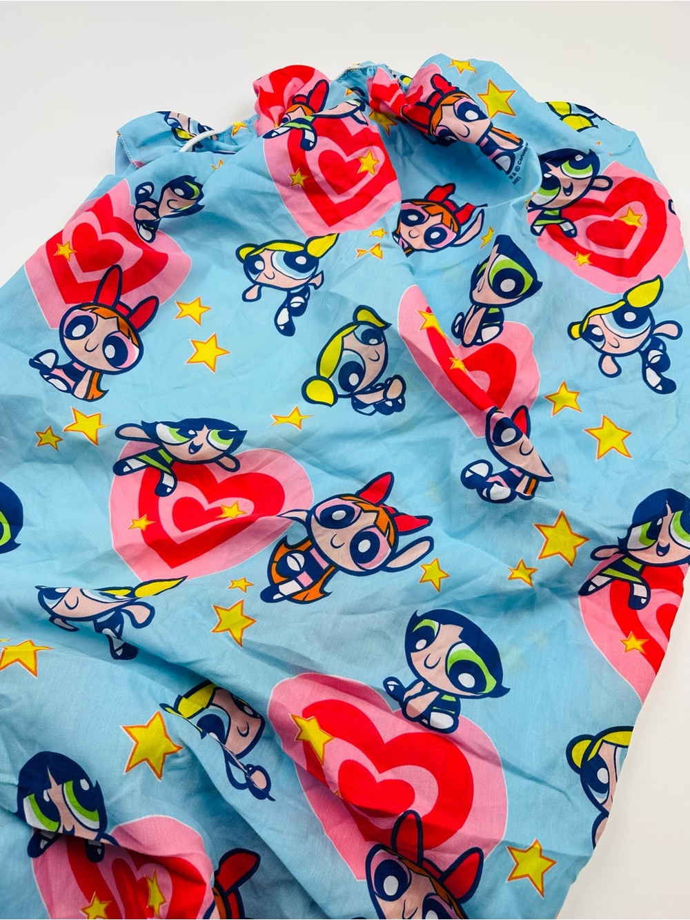 Dan River Powder Puff Girls Y2K Nostalgic Cartoon Network Twin Bedding